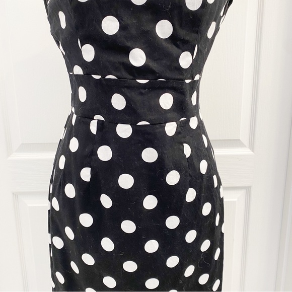 Grace Karin Retro Polka Dot Dress Size M - Picture 3 of 7